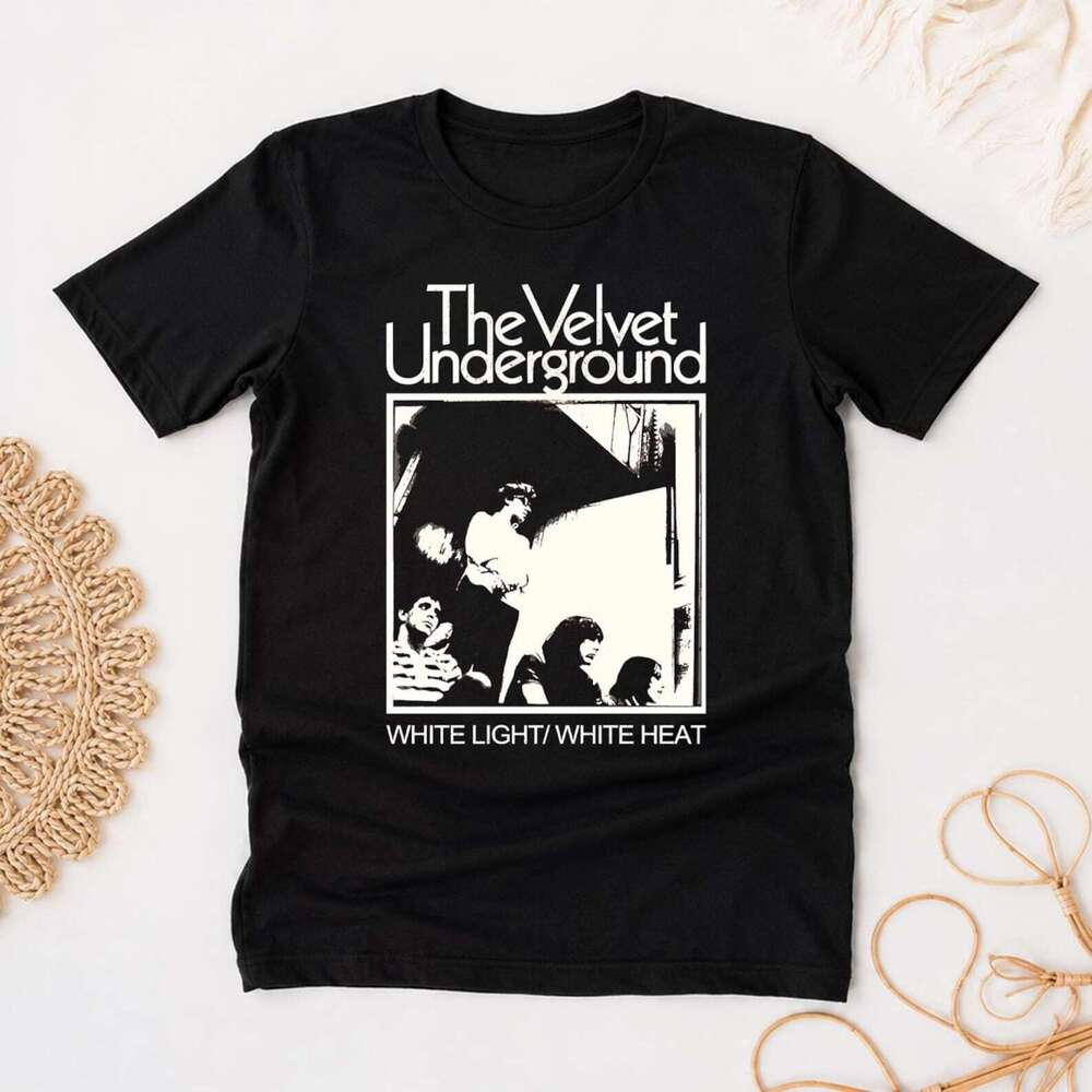 The Velvet Underground White Light White Heat Shirt